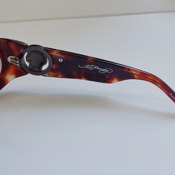 NWT Ed Hardy “King” Vintage Tattoo Sunglasses - Picture 10 of 15